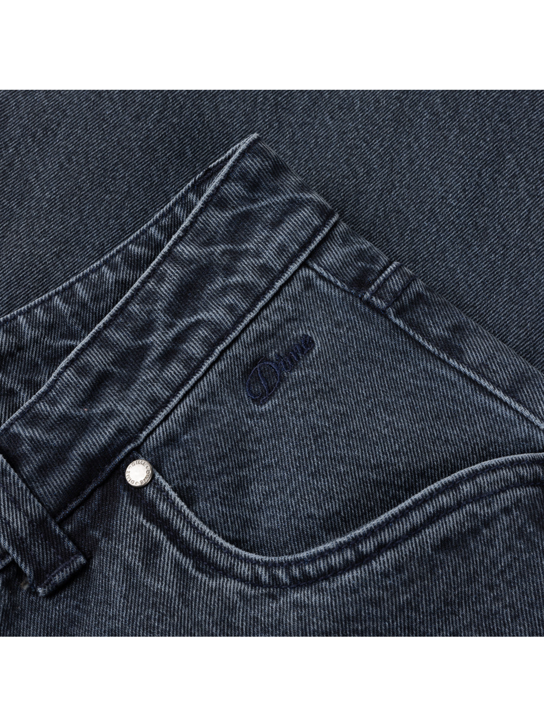 Baggy Denim Pants Blue