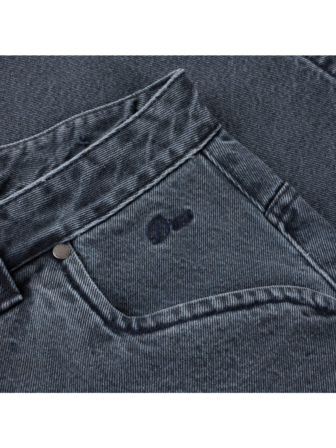 Classic Denim Shorts Blue