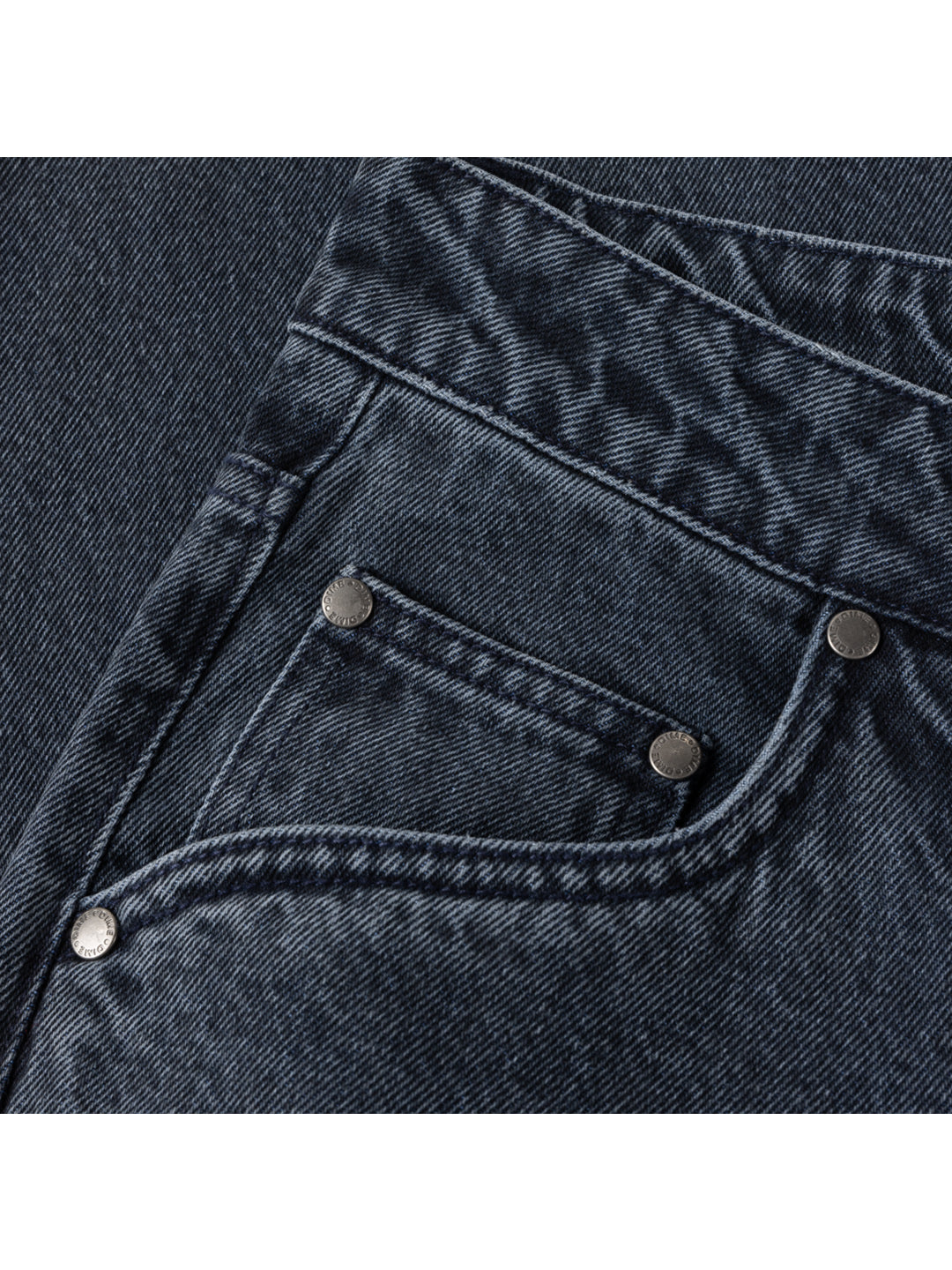 Baggy Denim Pants Blue