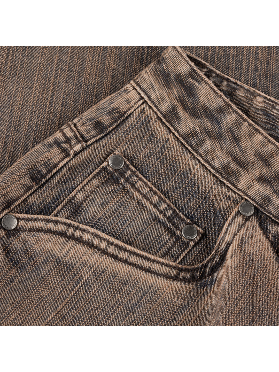 Classic Denim Shorts Brown