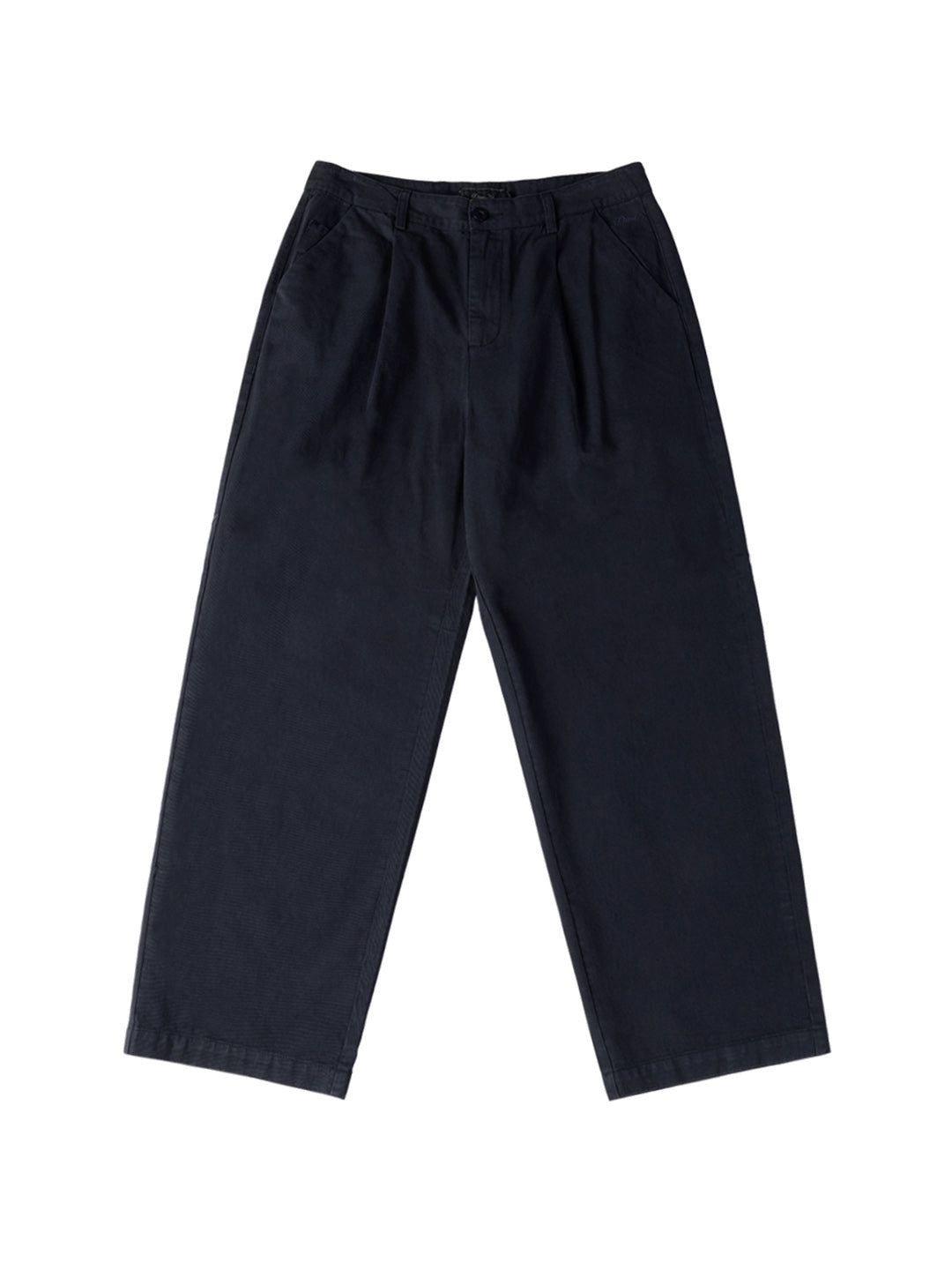 Baggy Chino Pants Navy Blue