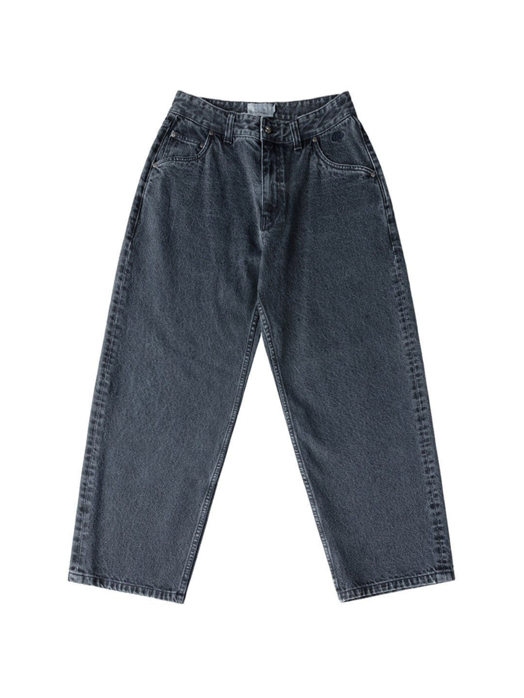 Baggy Denim Pants Blue