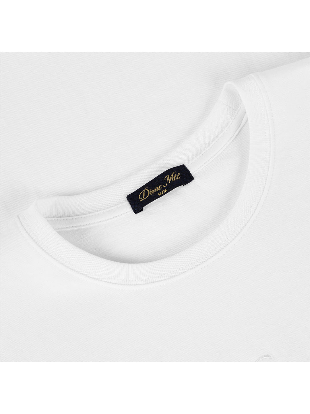 Blocks Tee White