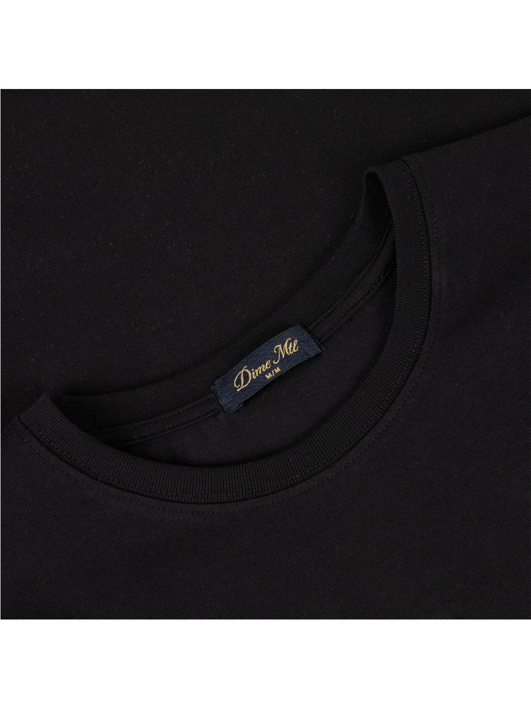 Blocks Tee Black