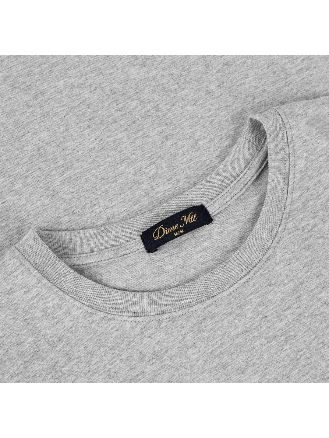 Brush Tee Grey