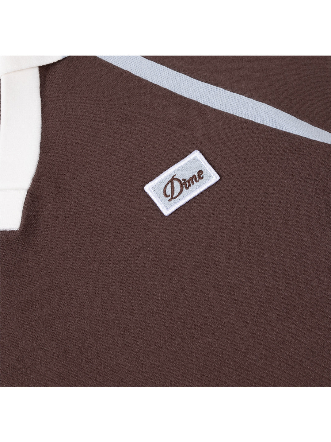 Knitted Jersey Women's Brown