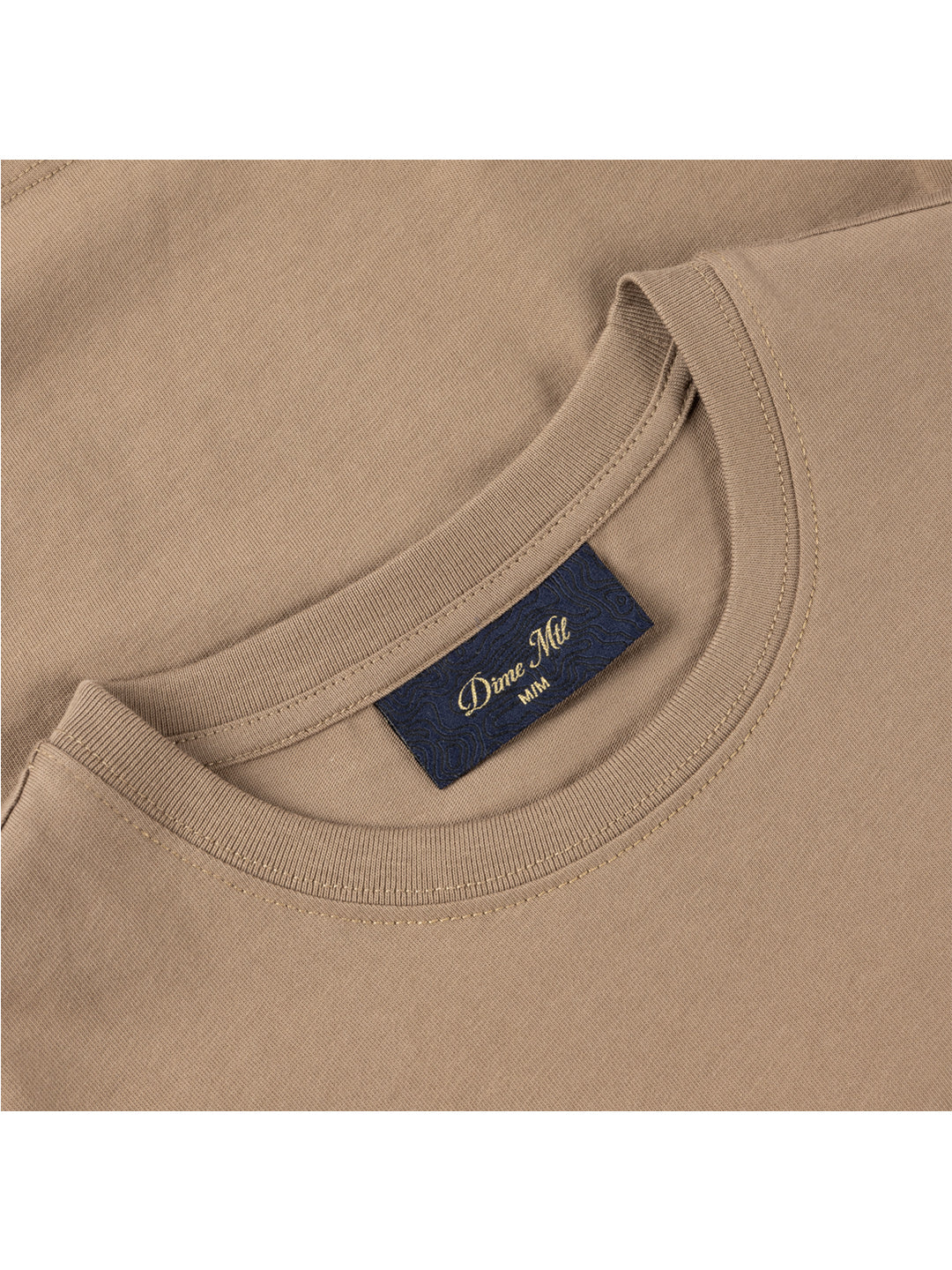 Blocks Tee Khaki