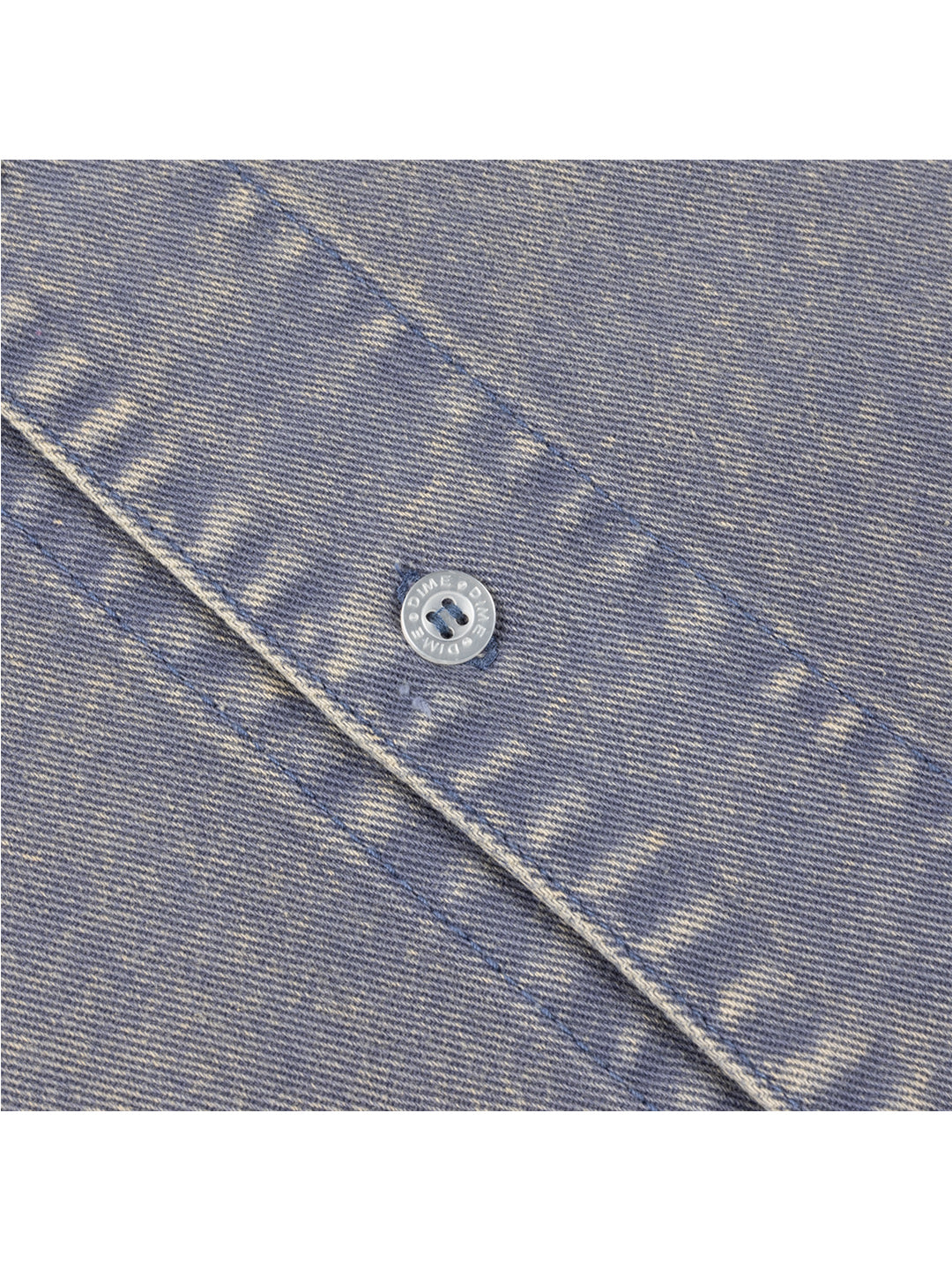 Stonewash Button-up Grey