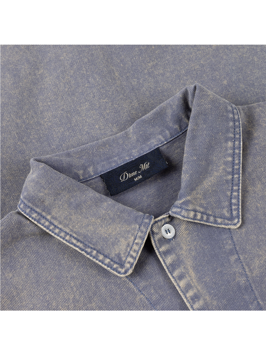 Stonewash Button-up Grey