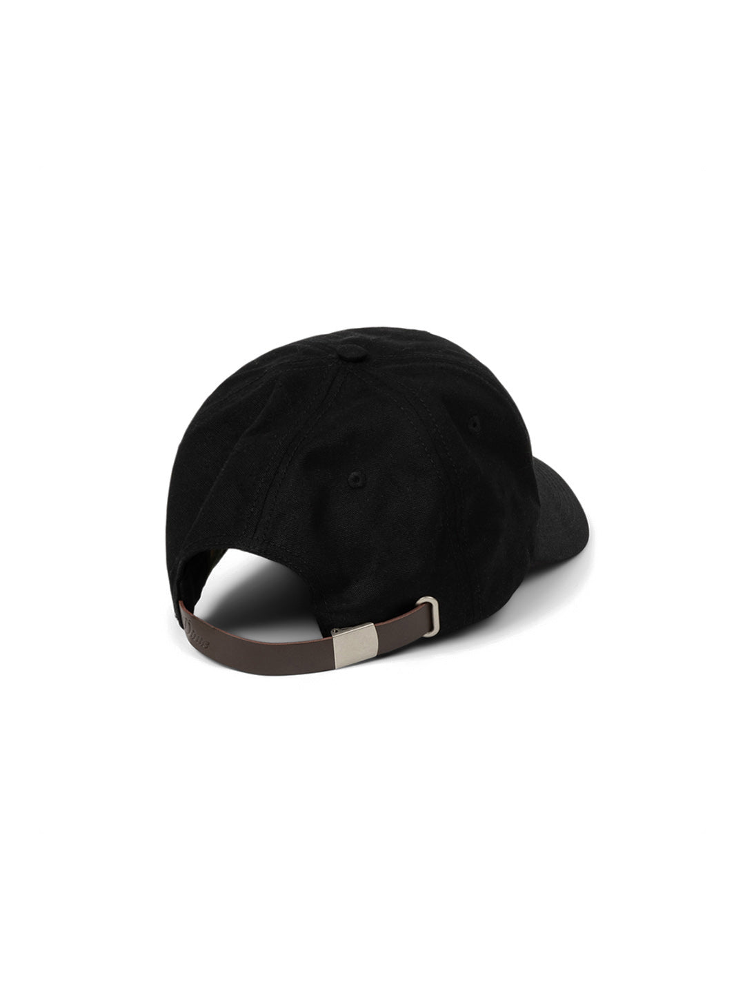 Waxed Worker Cap Black