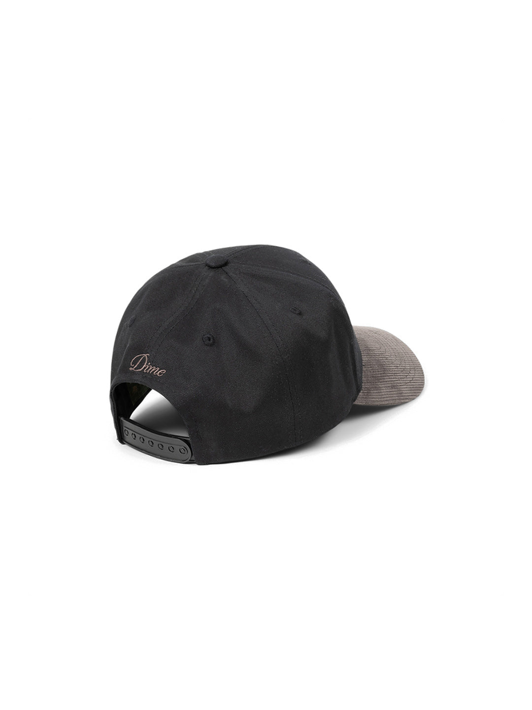Scribble Full Fit Cap Black