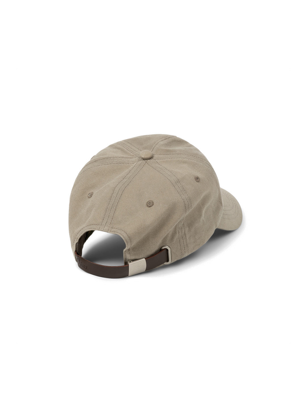 Waxed Worker Cap Khaki