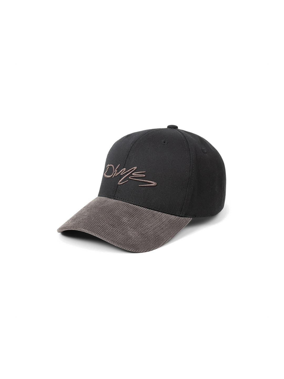 Scribble Full Fit Cap Black