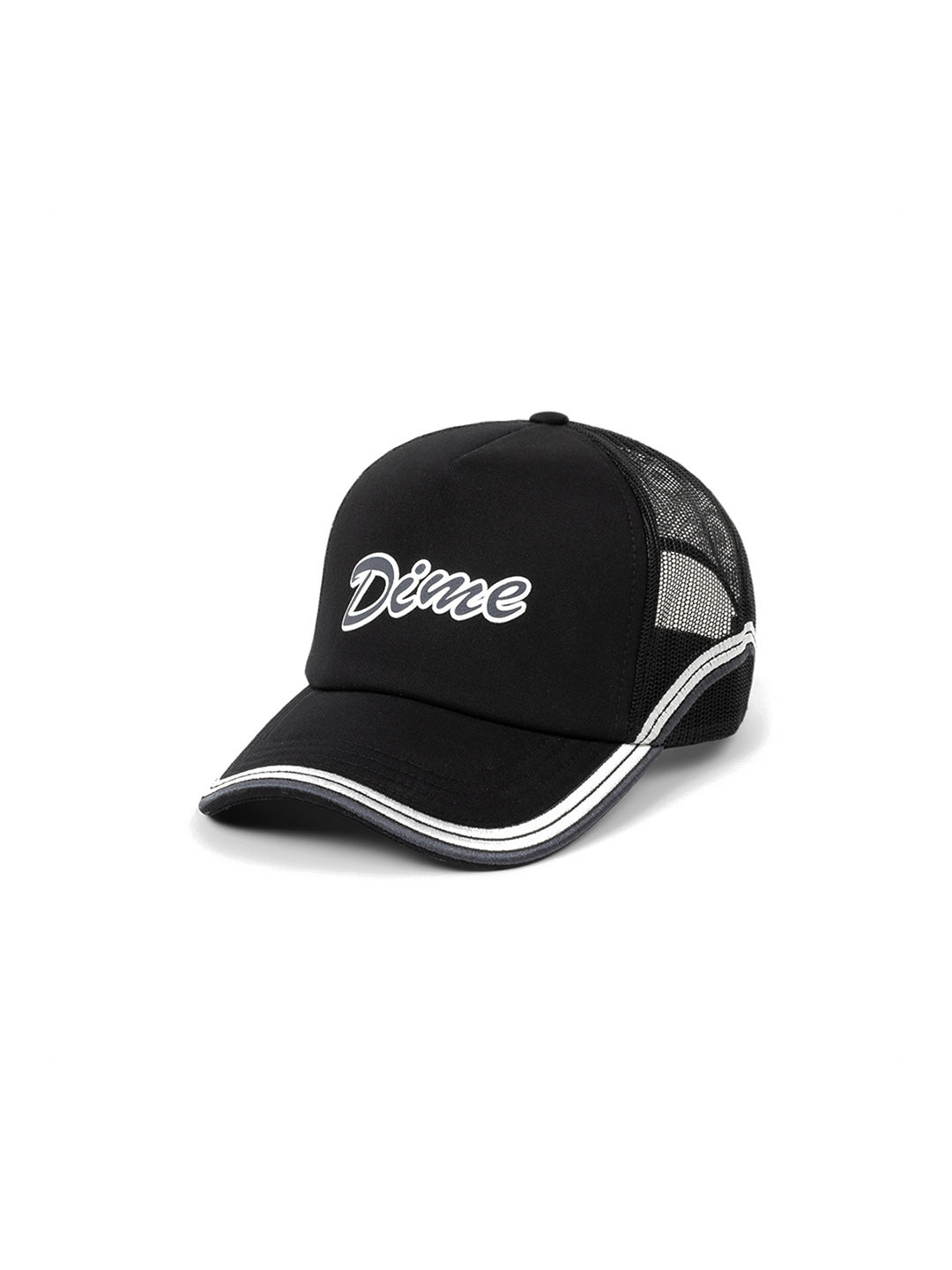 Race Trucker Cap Black