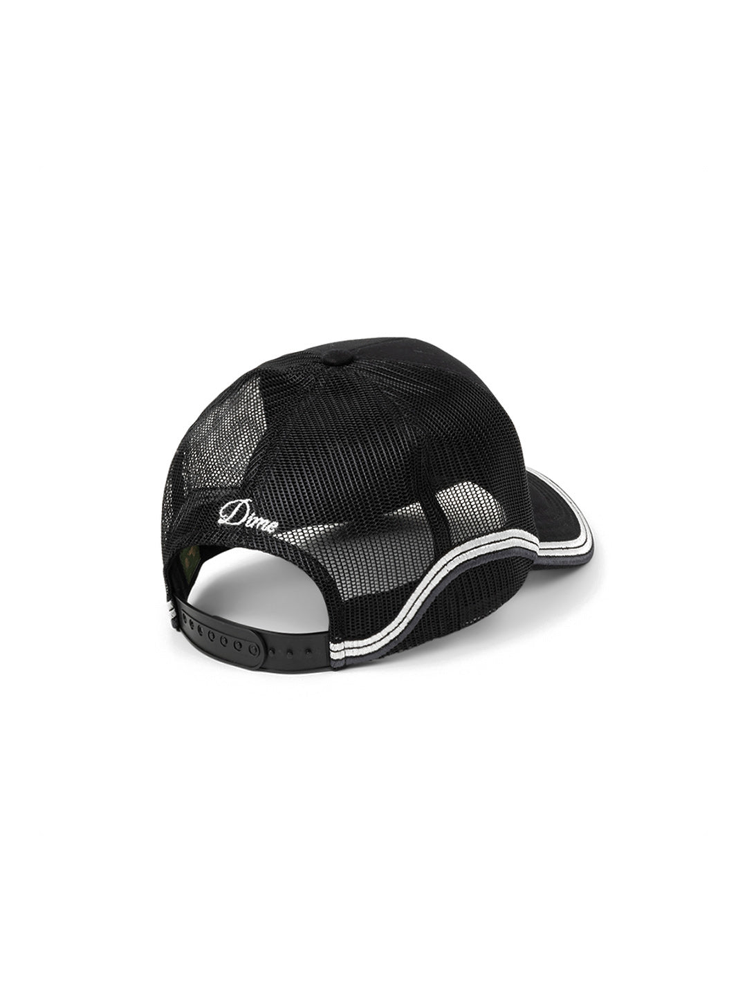 Race Trucker Cap Black
