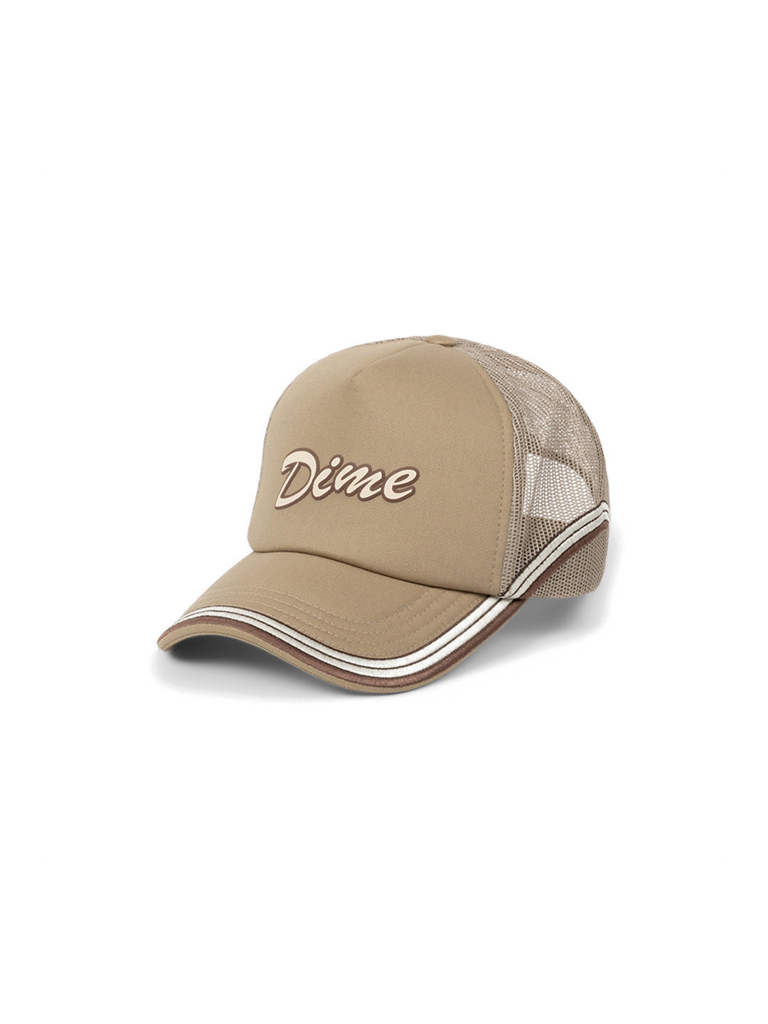 Race Trucker Cap Khaki