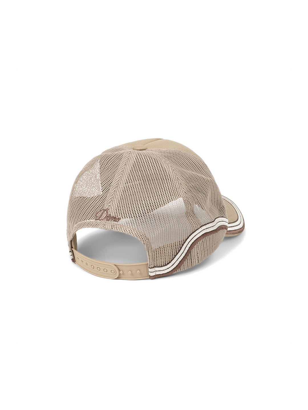Race Trucker Cap Khaki