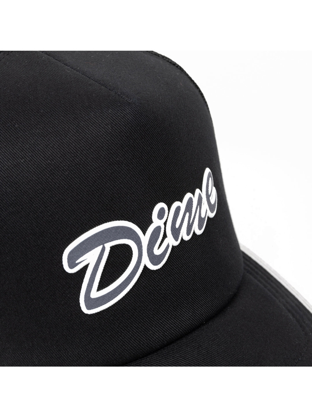 Race Trucker Cap Black