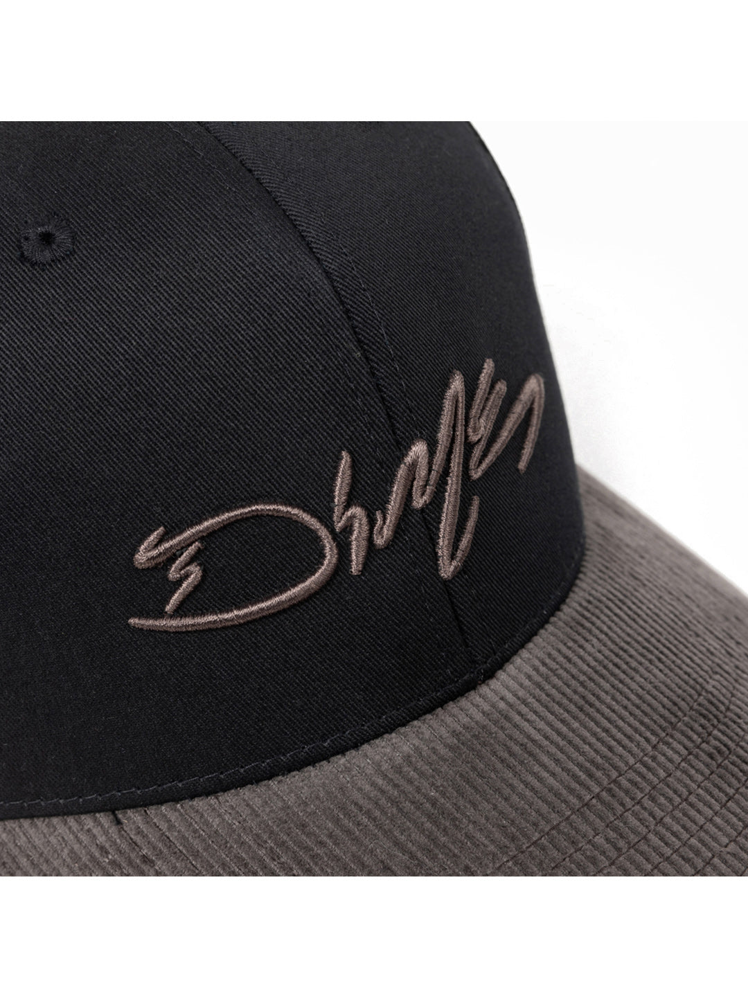 Scribble Full Fit Cap Black