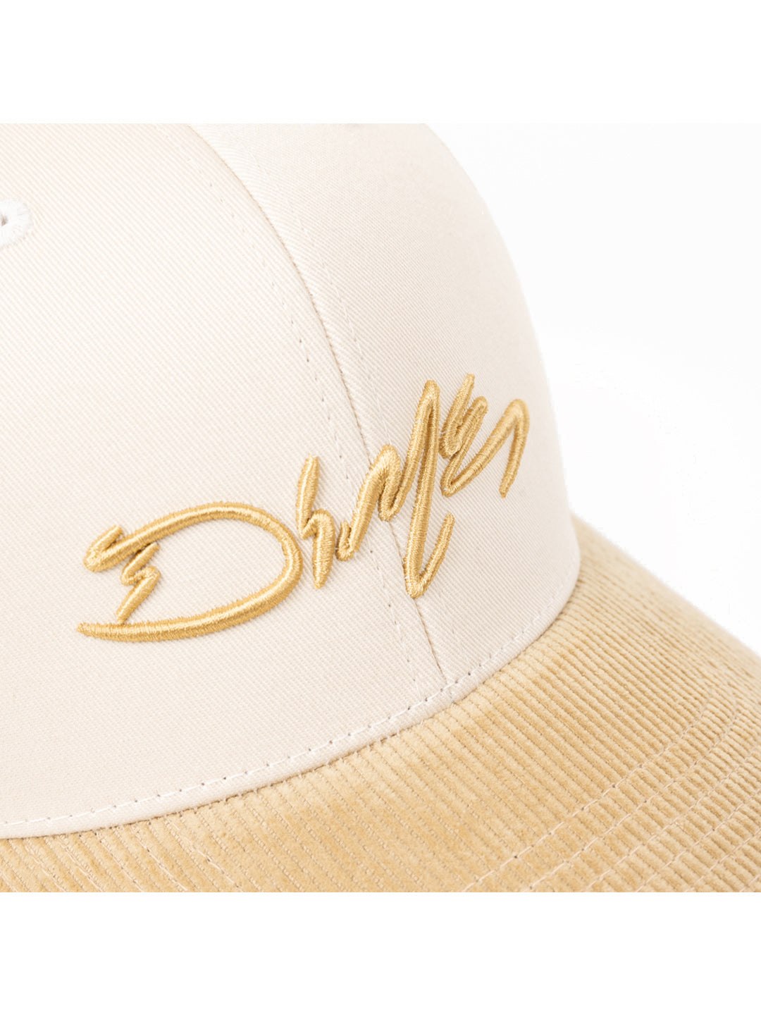 Scribble Full Fit Cap Cream