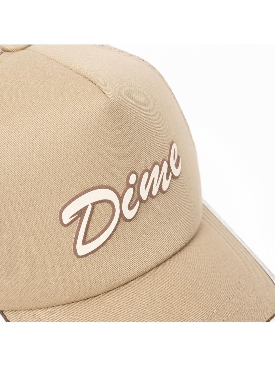 Race Trucker Cap Khaki