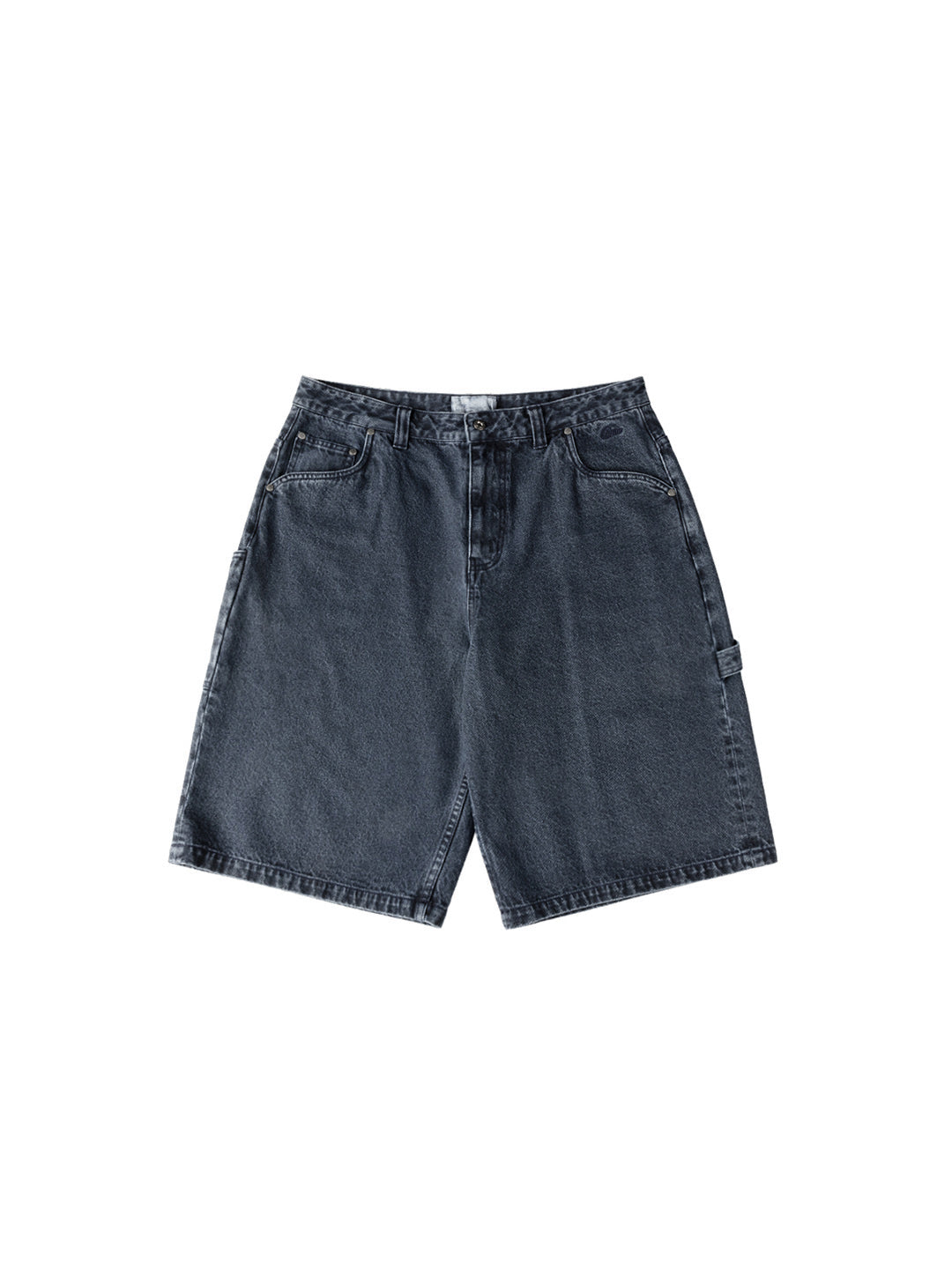 Classic Denim Shorts Blue