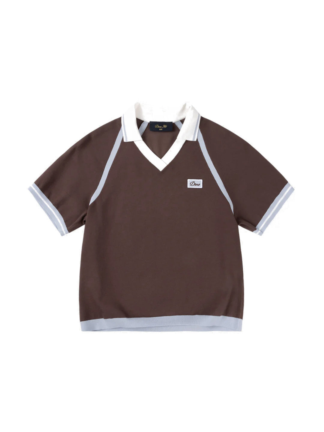 Knitted Jersey Women's Brown