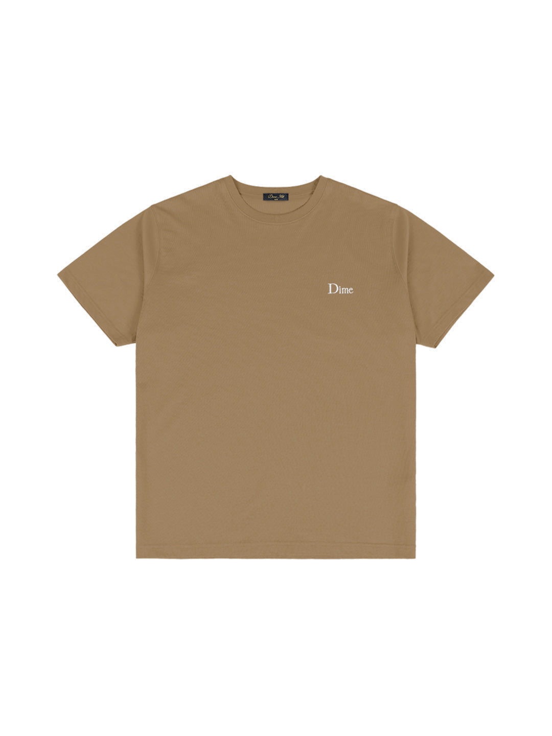 Classic Small Logo Tee Khaki