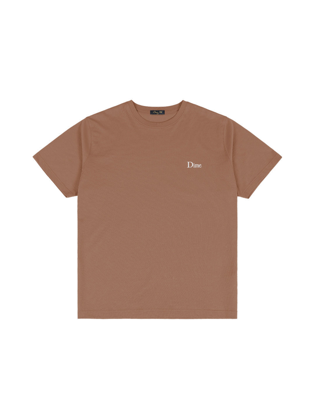 Classic Small Logo Tee Brown