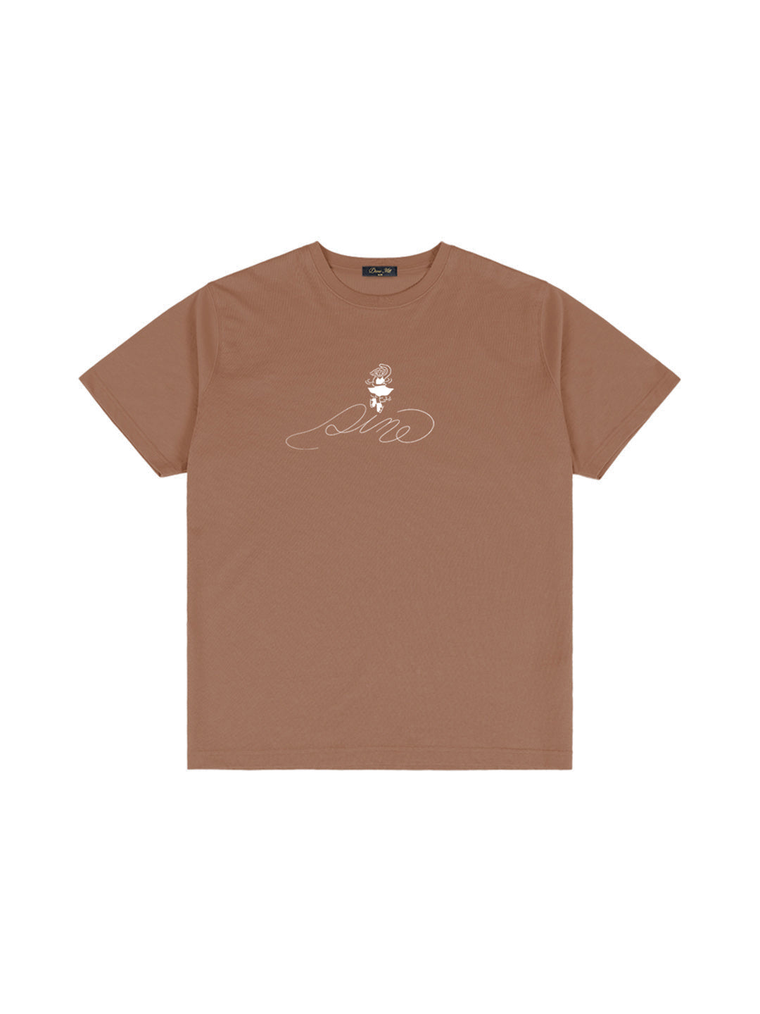 Skater Tee Brown