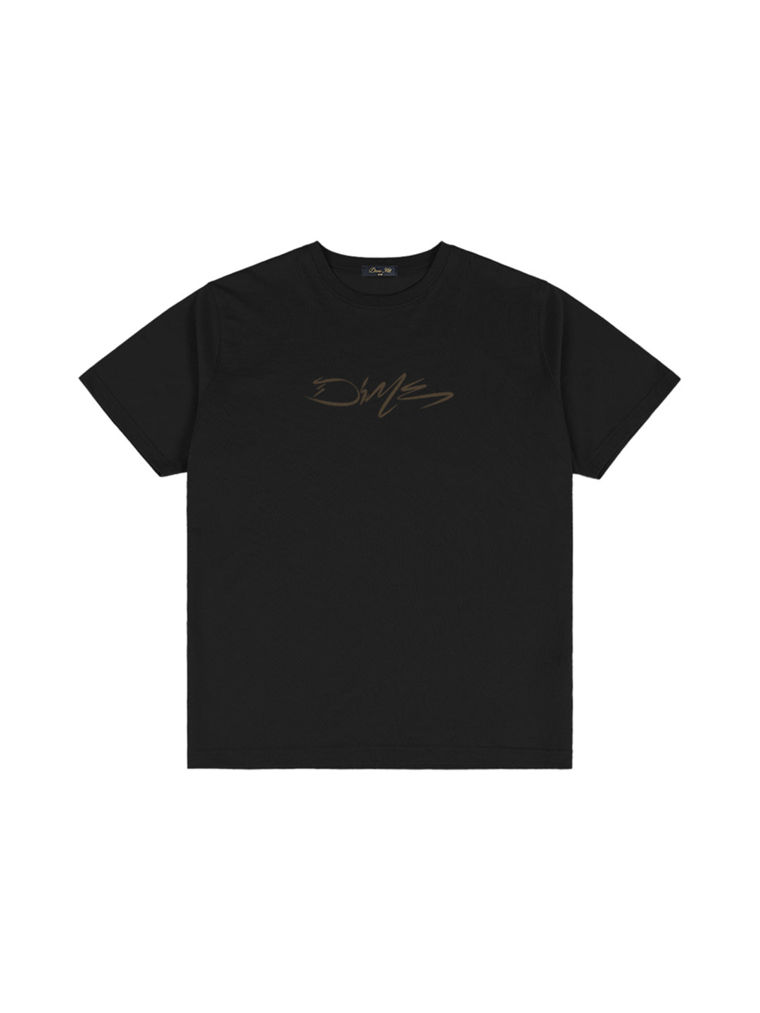 Scribble Tee Black