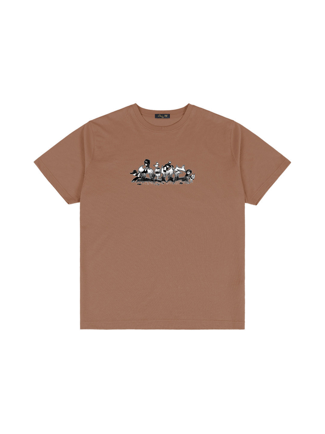 Kids Tee Brown