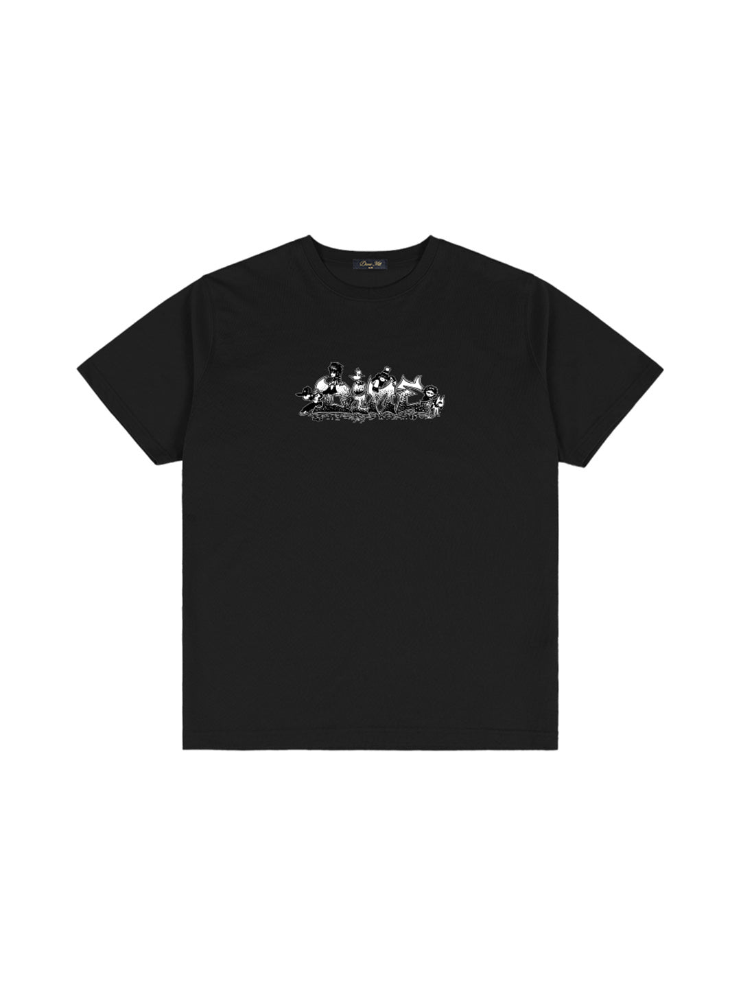 Kids Tee Black