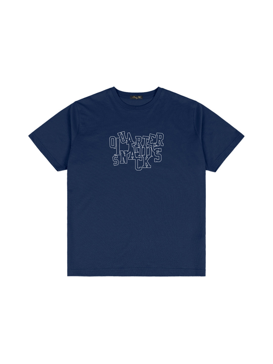 Jumble Tee Navy Blue