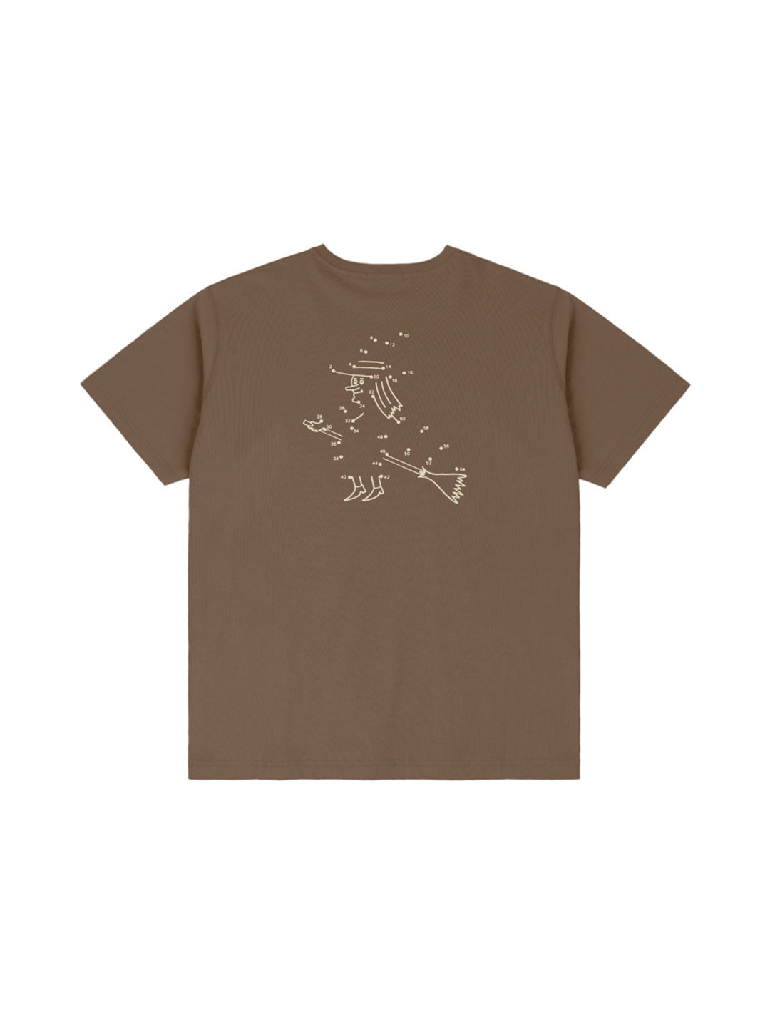 Dots Pt2 Tee Brown