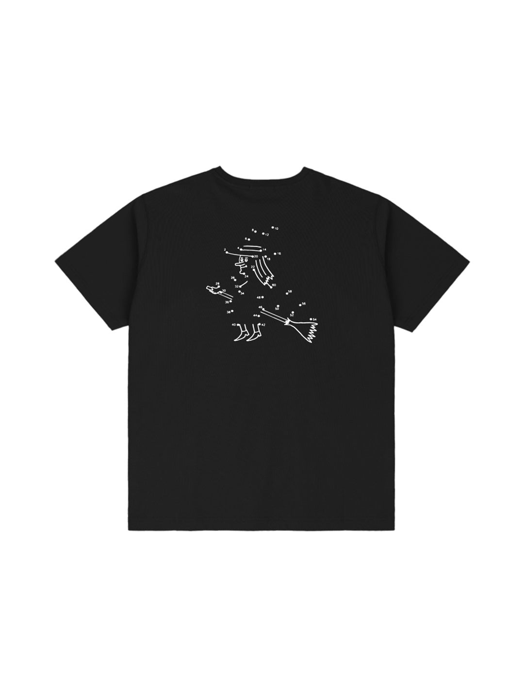 Dots Pt2 Tee Black