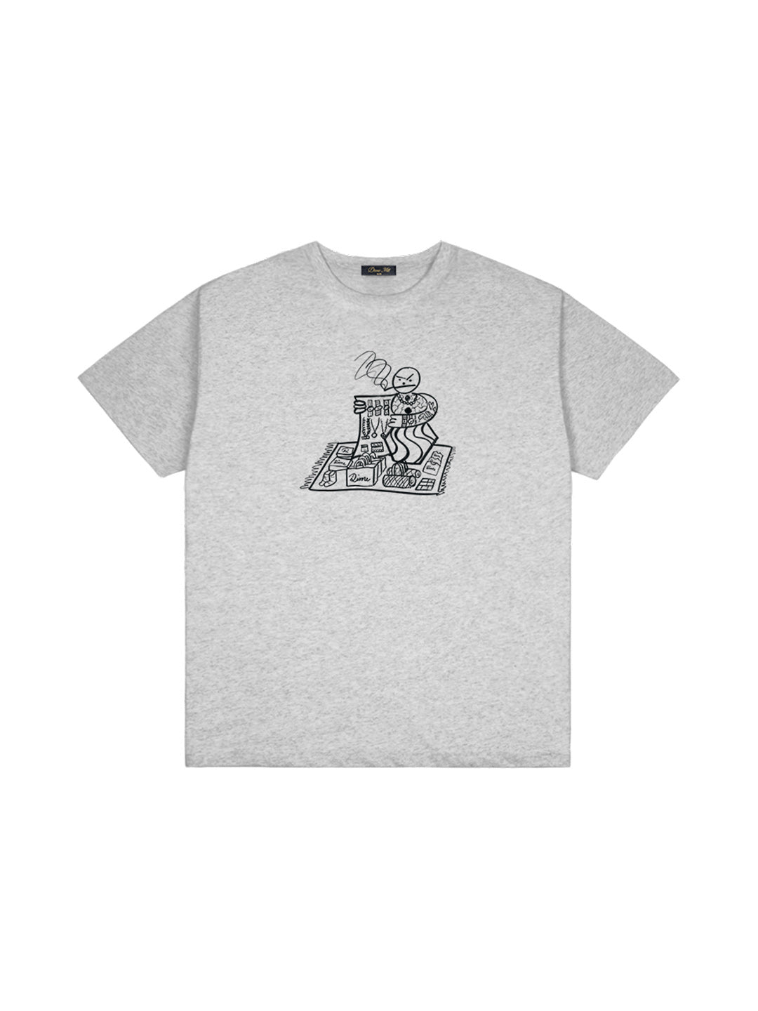 Snackman Dealer Tee Grey