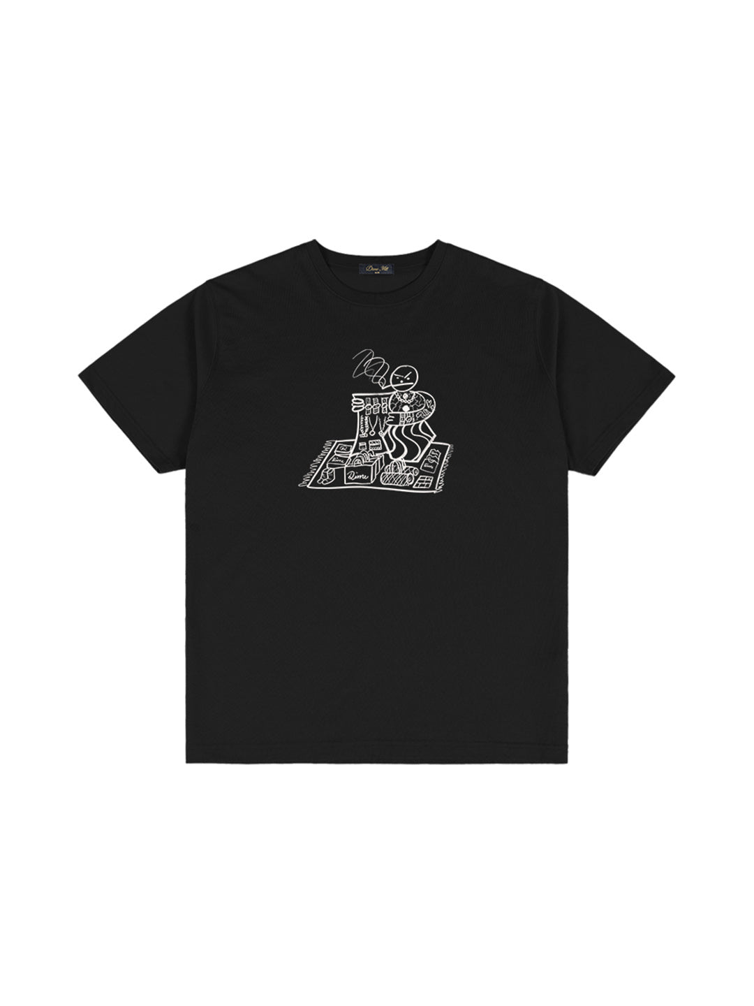 Snackman Dealer Tee Black