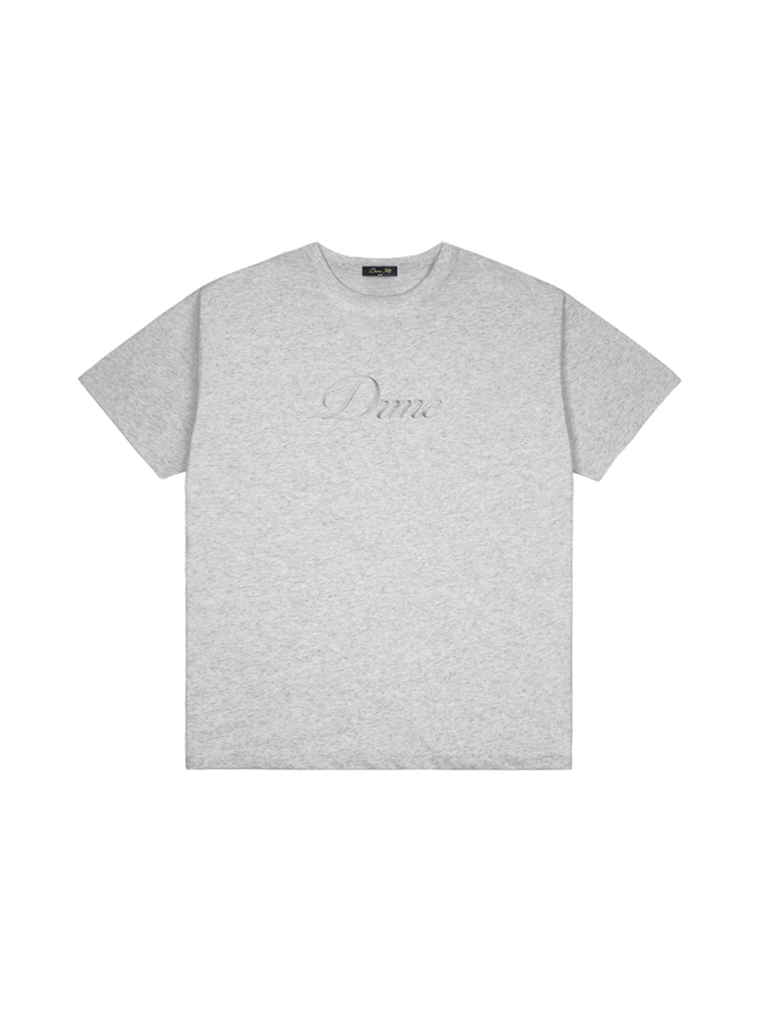 Cursive Tee Grey