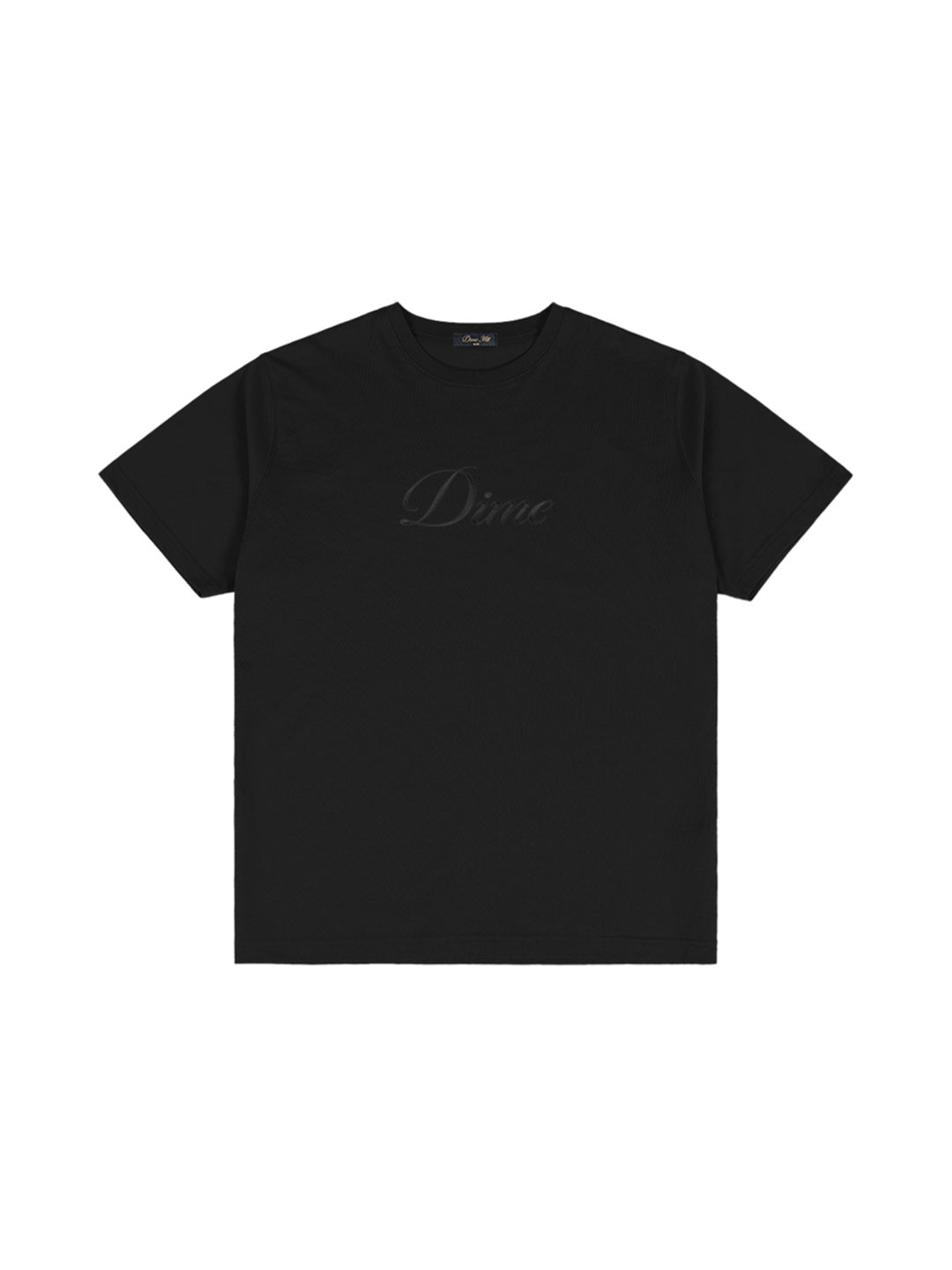 Cursive Tee Black