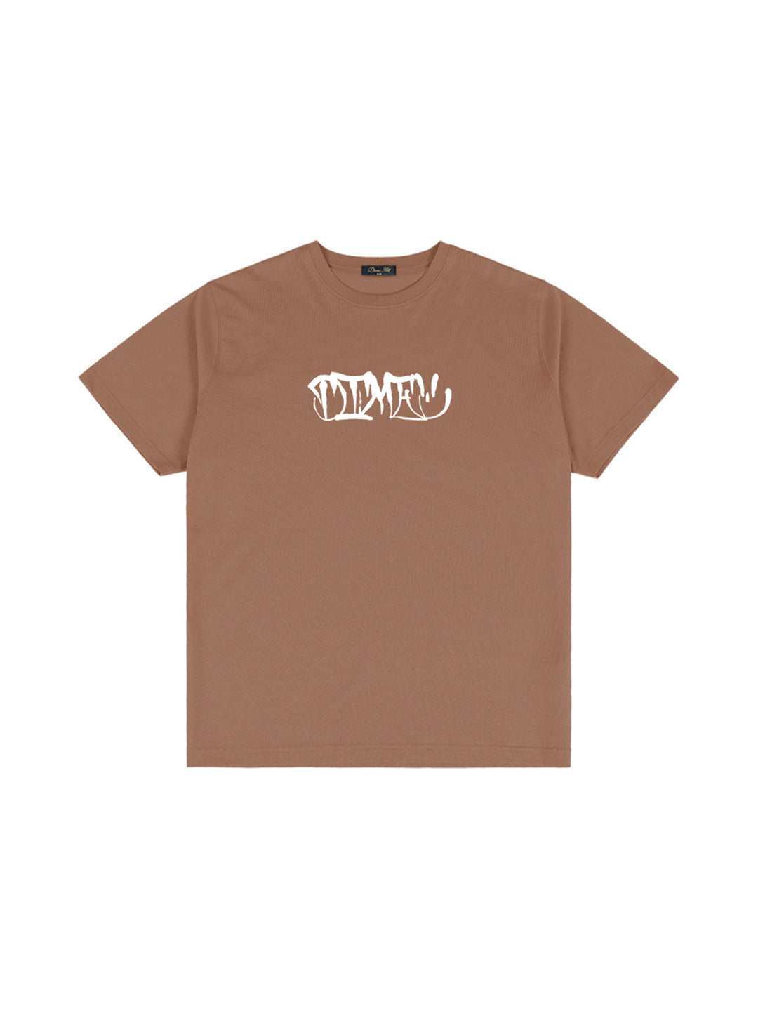 Brush Tee Brown