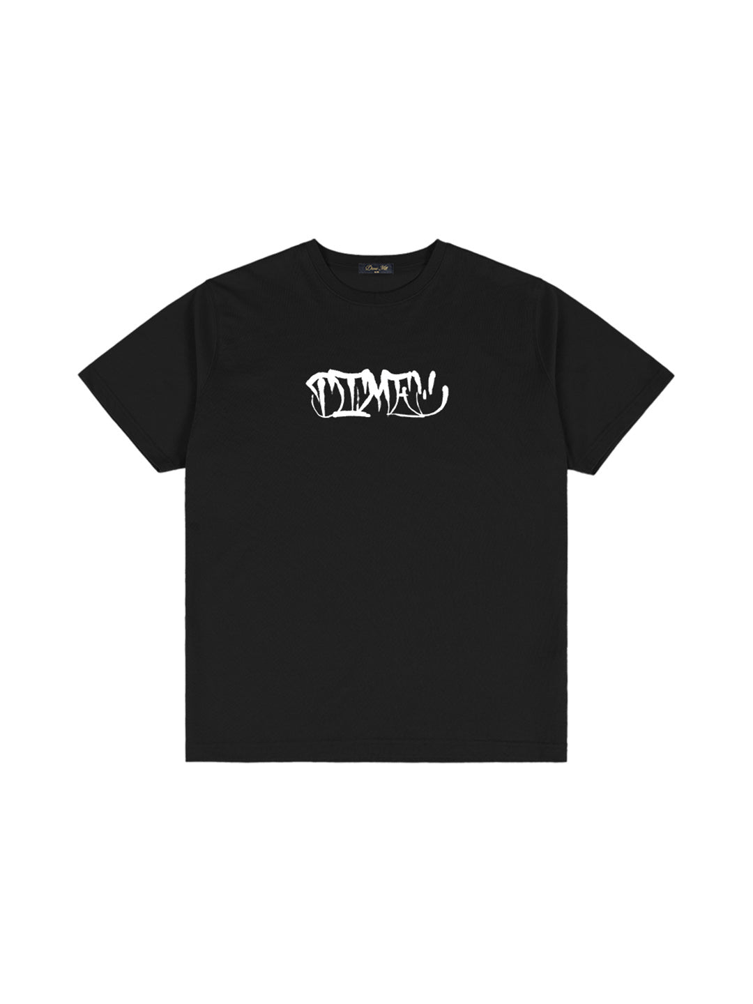 Brush Tee Black