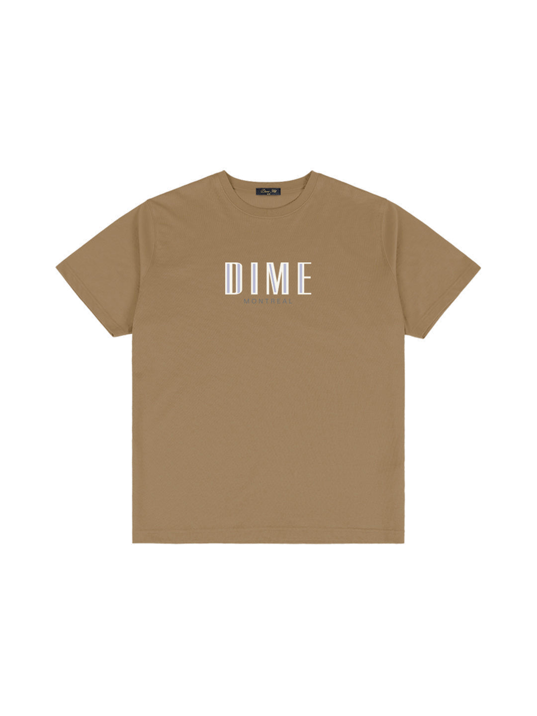 Blocks Tee Khaki