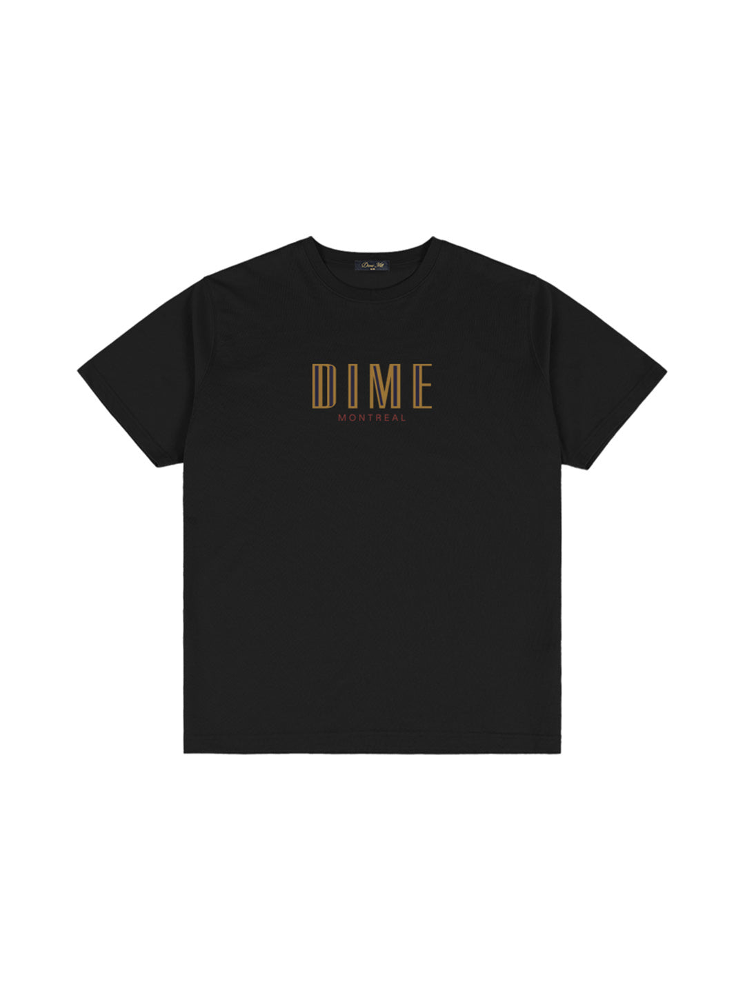 Blocks Tee Black