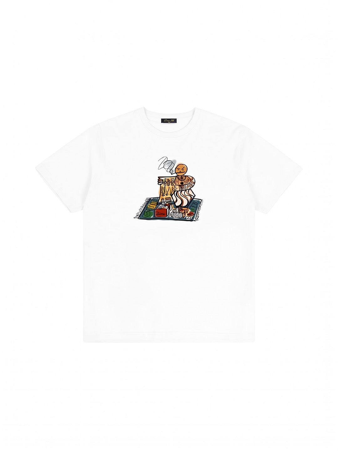 Snackman Dealer Tee White