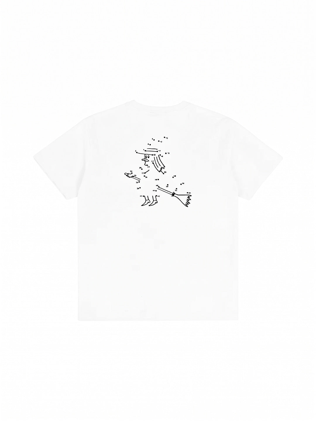 Dots Pt2 Tee White