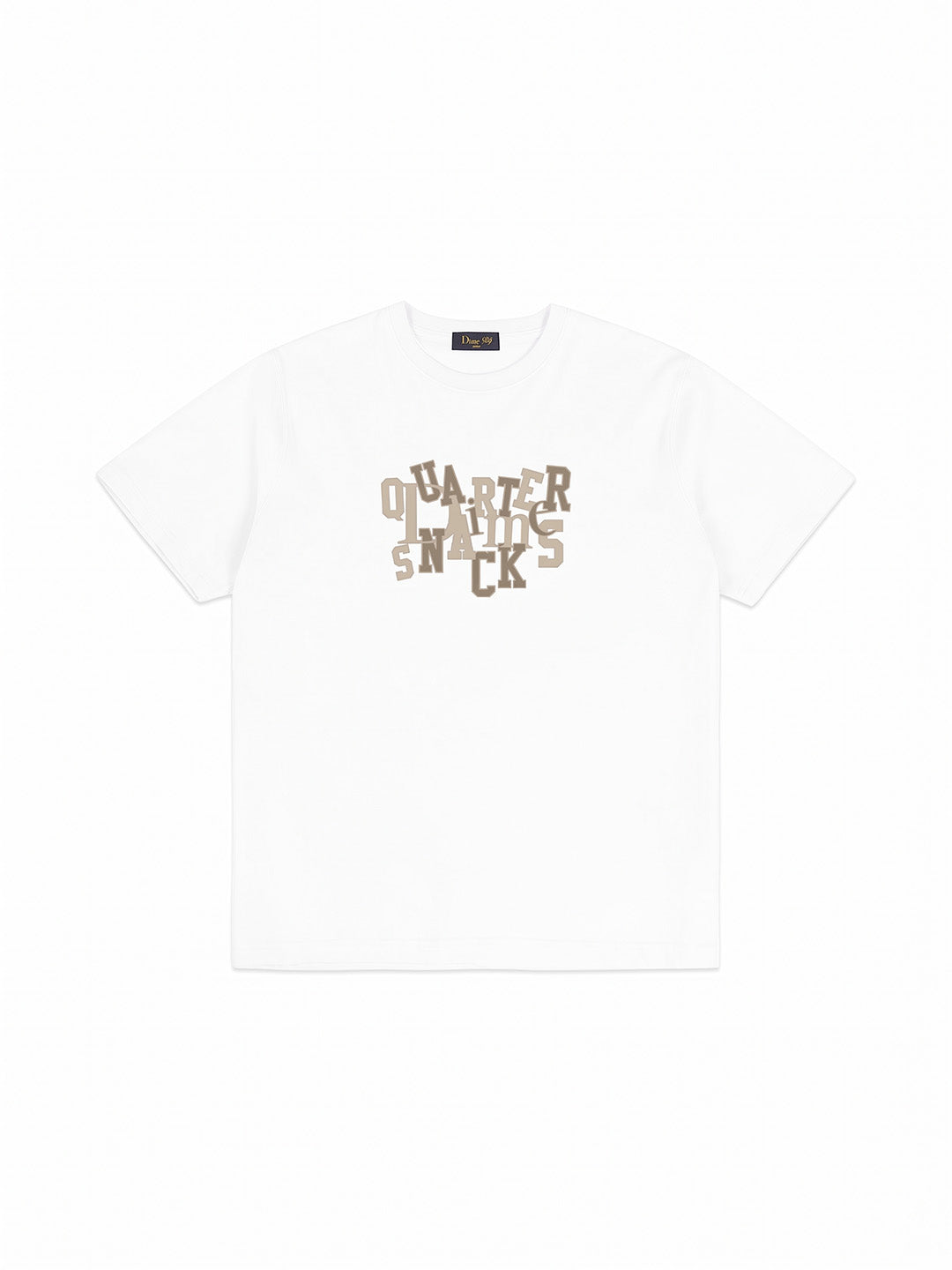 Jumble Tee White
