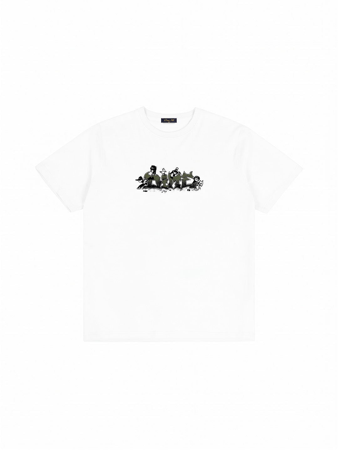 Kids Tee White