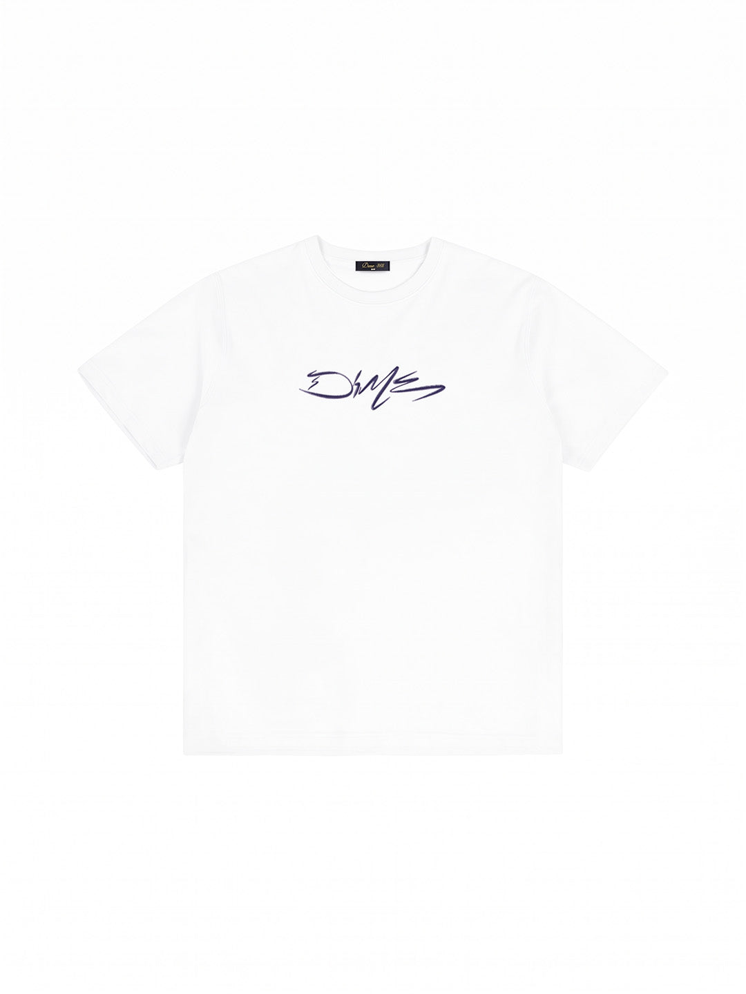 Scribble Tee White