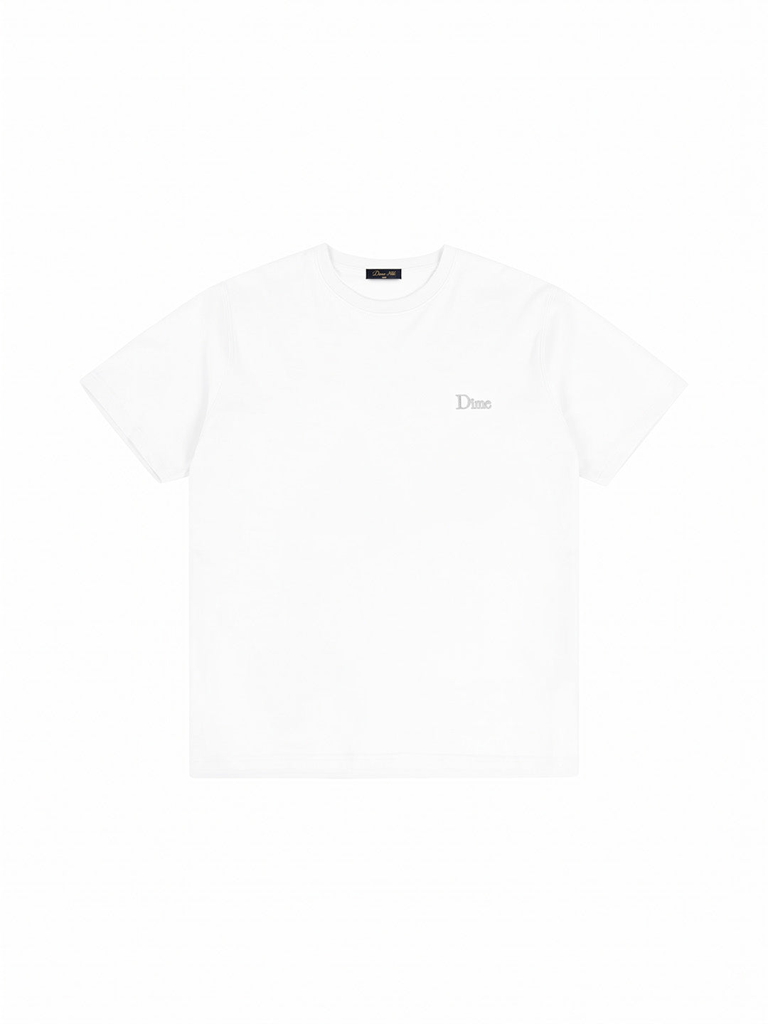 Classic Small Logo Tee White